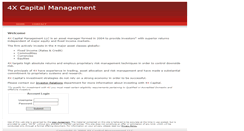 Desktop Screenshot of 4xcap.com